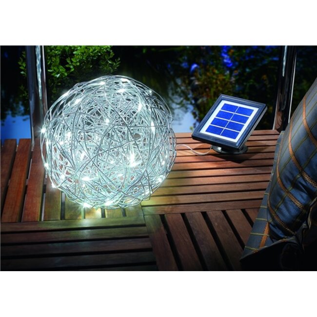 Esotec Aluminium Draadlamp Led - Wireball