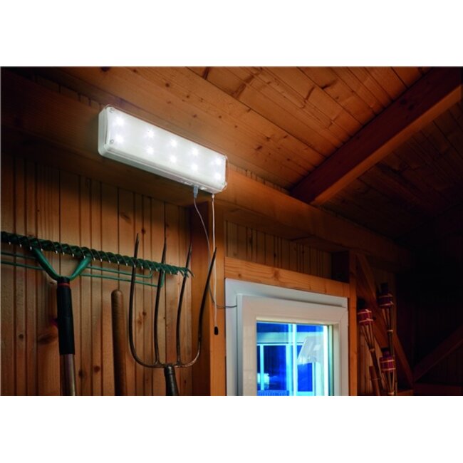 Esotec Binnenlamp op zon - 10 Leds 2 standen