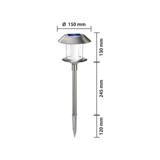 Esotec Solar tuinlamp (Swing)