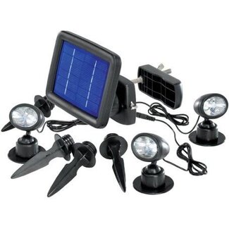 Esotec Tuinspots op zonlicht (Trio)