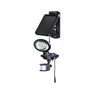 Brennenstuhl Buitenlamp met bewegingsmelder Sol 14 (wit of zwart)