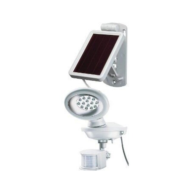Brennenstuhl Buitenlamp met bewegingsmelder Sol 14 (wit of zwart)