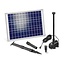 Esotec Solar vijverpomp 20W 1350 l/h Komplettset