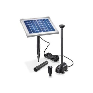 Esotec Solar vijverpomp 5W 470 l/h Komplettset
