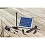 Esotec Solar vijverpomp 5W 470 l/h Komplettset