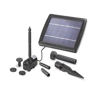 Esotec Solar vijverpomp 2W 175 l/h Komplettset