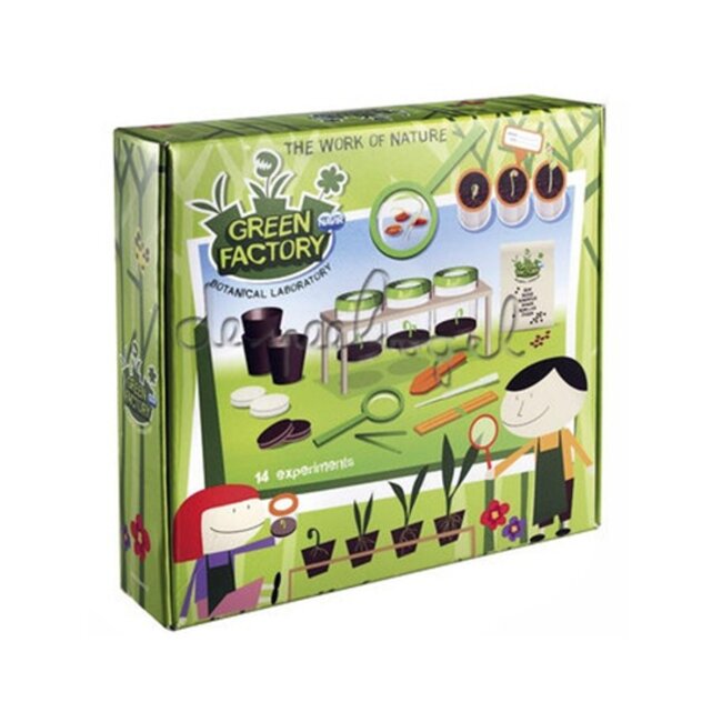 4m Kidz labs Plantkundig laboratorium