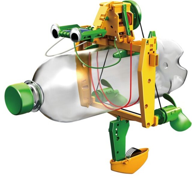 E-group - Powerplus Solarpower recycle bouw pakket