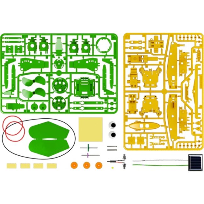 E-group - Powerplus Solarpower recycle bouw pakket
