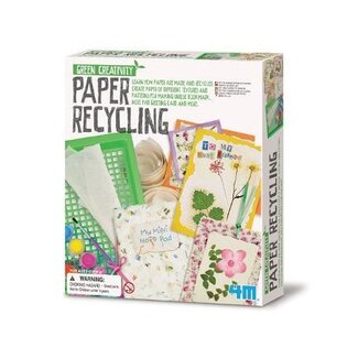 4m Kidz labs Papier maken