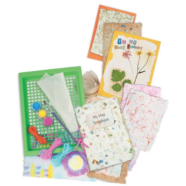 4m Kidz labs Papier maken