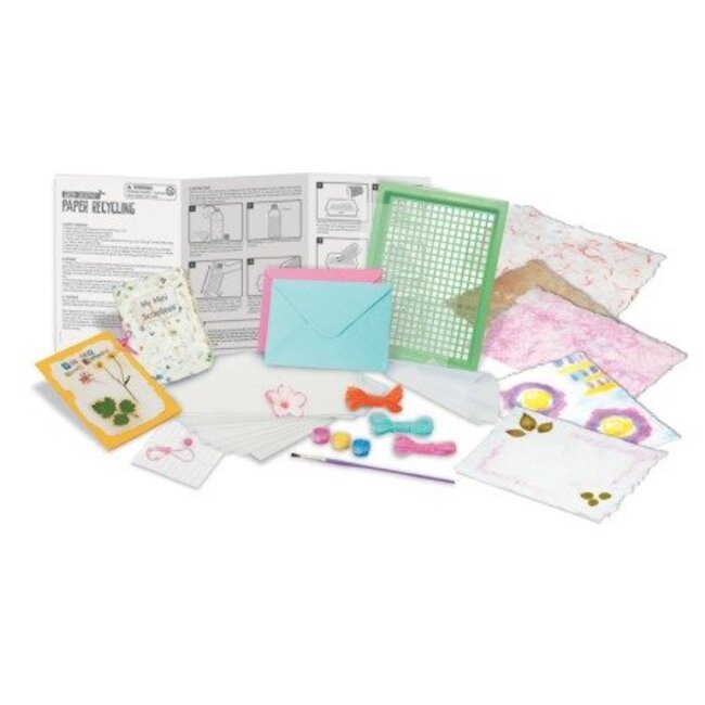 4m Kidz labs Papier maken