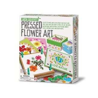 4m Kidz labs Bloemenpers kit