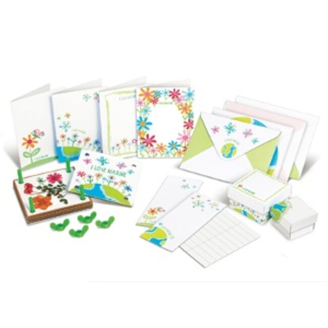 4m Kidz labs Bloemenpers kit