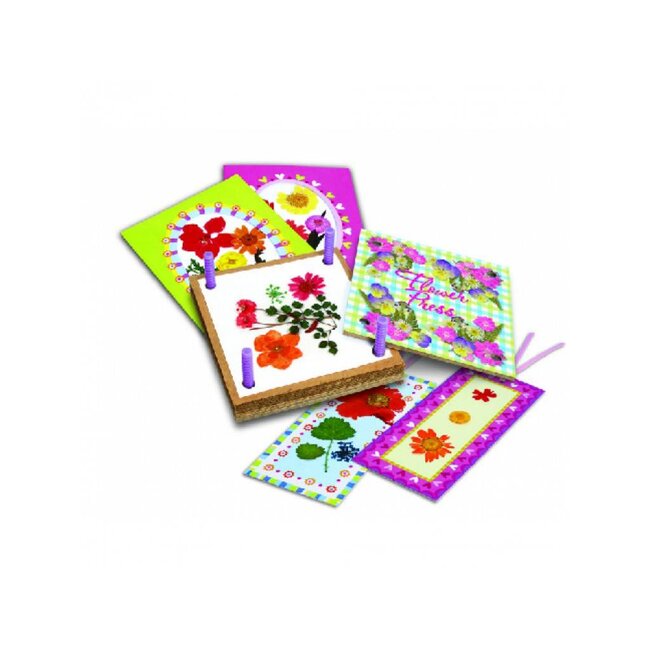 4m Kidz labs Bloemenpers kit