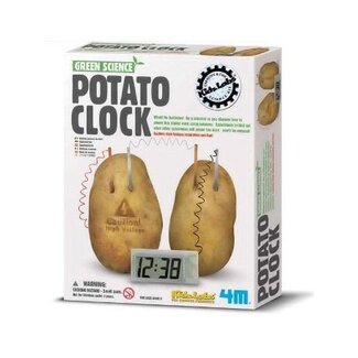 4m Kidz labs Aardappel klok