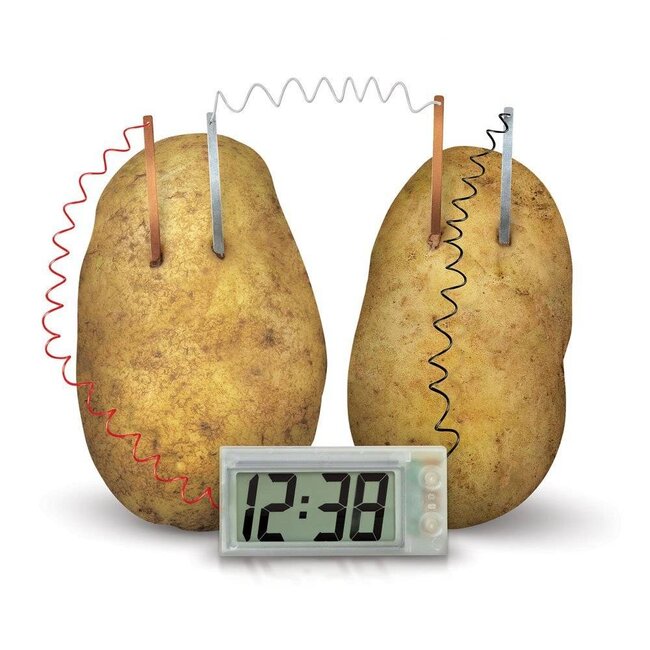 4m Kidz labs Aardappel klok