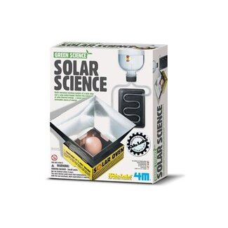 4m Kidz labs Doe-het-zelf Solar Keuken