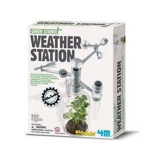4m Kidz labs Doe-het-zelf Weerstation