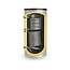 ELDOM Green Line Buffervat 1000 liter, 2 warmtewisselaars, niet geëmailleerd