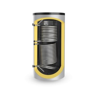 ELDOM Green Line Buffervat 750 liter, 2 warmtewisselaars