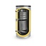 ELDOM Green Line Buffervat 750 liter, 2 warmtewisselaars, niet geëmailleerd