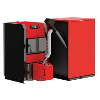 BURNiT Pelletketel Burnit WBS Active 30 + Pell 25