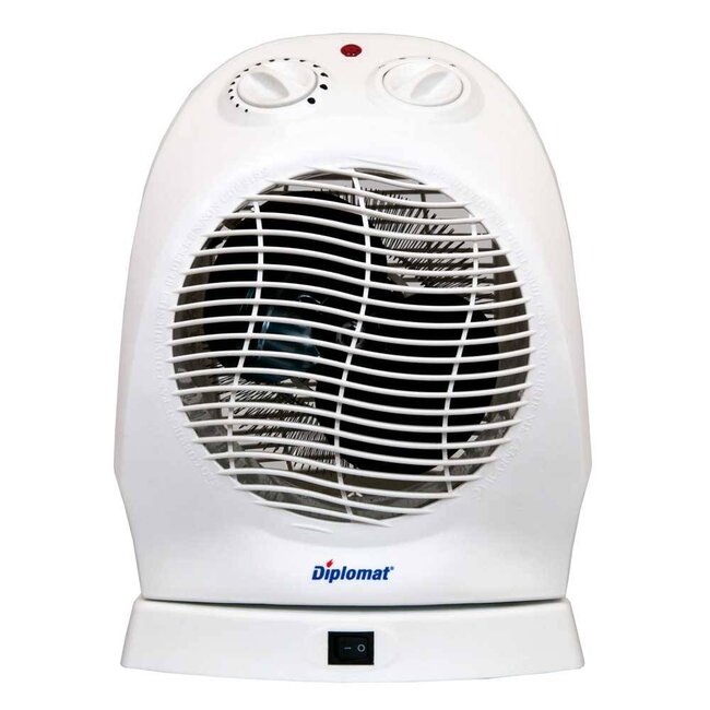 Diplomat Quality of Life Hete lucht kachel 3008 met ventilator