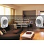 Diplomat Quality of Life Hete lucht kachel 3008 met ventilator