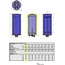 ELDOM Favourite Elektrische Boiler 30L, 1,5 kW, digitale bediening