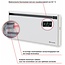 ELDOM Extra Life Elektrische wandconvector, 1,0 kW, met electronische bediening