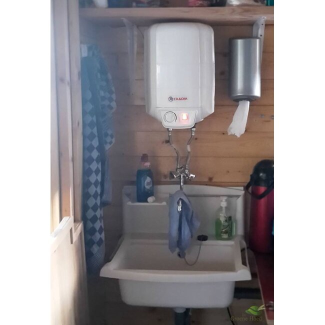ELDOM Extra Life Boiler 5 L, 1,5kW, voor montage boven wastafel met mengkraan