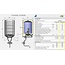 ELDOM Extra Life 10 liter boiler met mengkraan