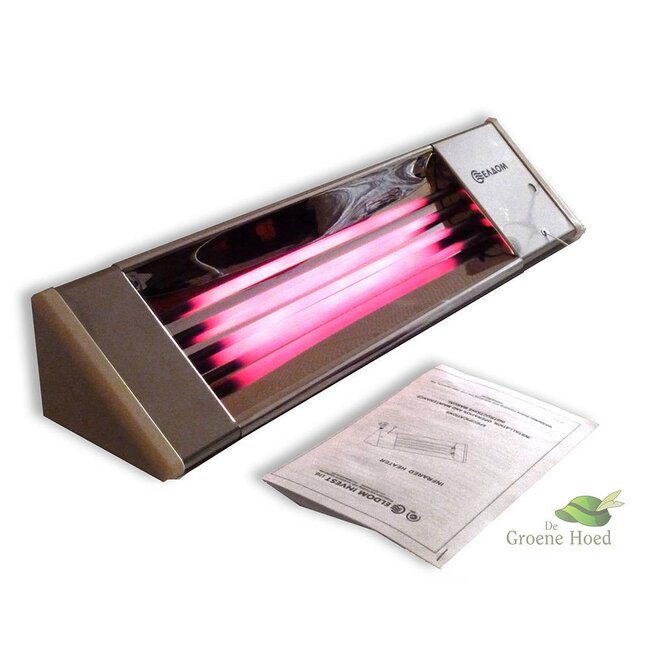 ELDOM Favourite Eldom infraroodstraler van 1800 Watt