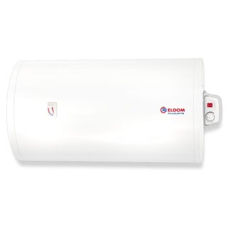 ELDOM Favourite Elek. Boiler 80L horizontaal, wateraansluiting aan onderzijde