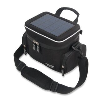Aurora Cameratas met zonnepaneel