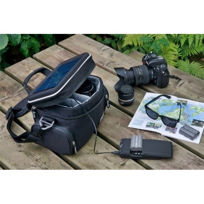 Aurora Cameratas met zonnepaneel (AB316)