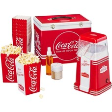 Simeo Coca-Cola Popcorn Maker Movie Kit