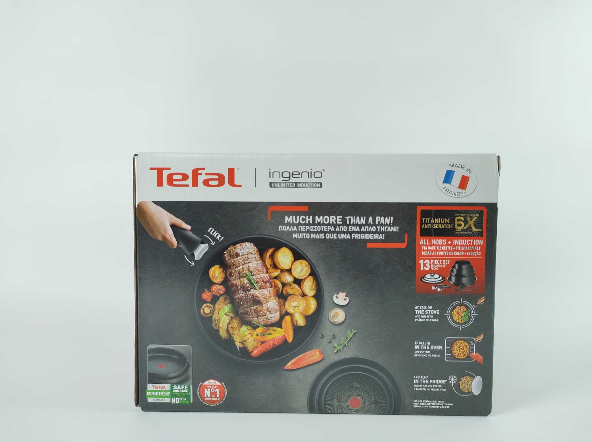 Tefal Ingenio L7639543 lot de casseroles 13 pièce(s)