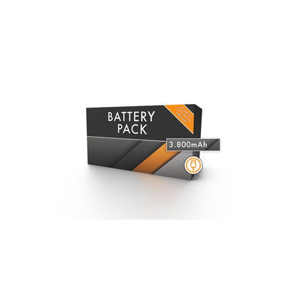 Extra Battery Pack 3.800 Mah - USB
