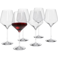 Eva Trio Glazen voor Bourgogne Wijn, 0.65 L, Set van 6 - Eva Trio Legio Nova