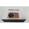 Karlsson Alarmklok Retro - Radio - Bamboe