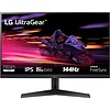 LG UltraGear 24GN60TP-B Monitor Zwart