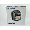 Hyundai Electronics Airfryer oven / Hete Luchtfriteuse - Zwart Zilver