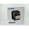 Hyundai Electronics Airfryer oven / Hete Luchtfriteuse - Zwart Zilver