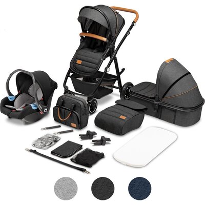 Lionelo Amber 3in1 Buggyset