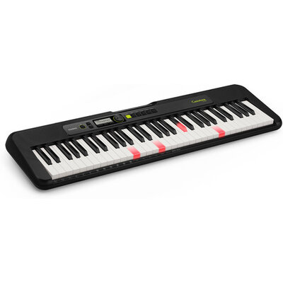 Casio LK-S250 - Keyboard - oplichtende toetsen - inclusief adapter
