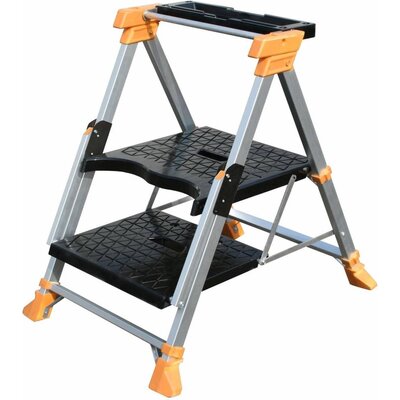 Batavia Transformer 4-in-1 Verstelbare Werkbank & Trapladder