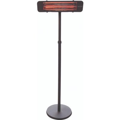 Sunred Heater Dark Vintage Standing 2500 terrasverwarmer