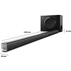 Philips SoundBar-luidspreker HTL5160B/12